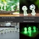 thumbnail image 4 of Figuras de elfos de árbol, árbol luminoso impermeable, adornos de muñecos de elfos, accesorios de jardín de hadas, decoración para terraza y jardín, 10 Uds., 4 of 6