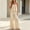 Khaki women's boho vacation outfit a1, variant on Cagogo Women's 2 Piece Casual Sets V Neck Sleeveless Tank Top Wide Leg Pants Solid Boho Vacation Outfit Loose Summer Travel Clothes Matching Lounge Sets Tracksuits, Pink 2XL