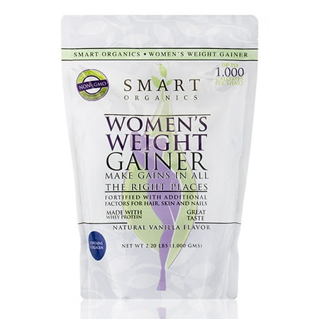 SEARCH AND BUY THIS PRODUCT Women's Weight Gainer - 2.20 Lbs (1000 Grams) by Smart