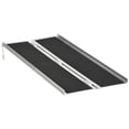 thumbnail image 1 of Foldable Aluminum Wheelchair Ramp: 5ft Durable Portable Easy Access Mobility Solution for Smooth Transitions, 1 of 6
