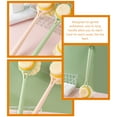 thumbnail image 4 of Toyvian Skin Health Improvement Back Exfoliating Brush PP 1Set, 4 of 6
