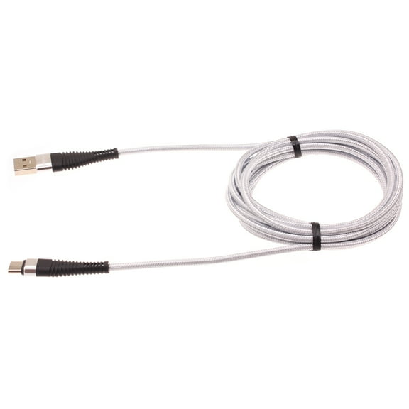 Long 10ft USB-C Cable for Moto G Stylus (2022) Phone - Charger Cord Type-C Power Wire Braided Fast Charge Compatible With Motorola Moto G Stylus (2022)