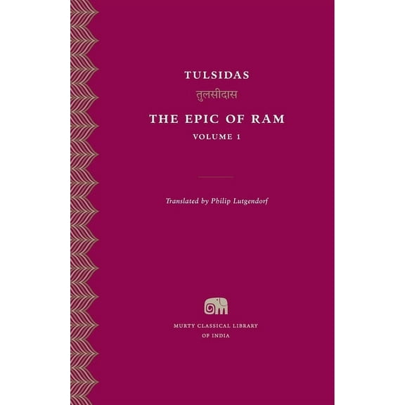 Murty Classical Library of India The Epic of RAM, Book 7, (Hardcover)