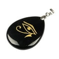 thumbnail image 1 of Egipcio Ojo de Charms Colgante / Exquisito / Suave / Moda Colgante para Hombres para Fabricación de Joyas Novia Mamá Esposa Negro, 1 of 8