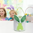 thumbnail image 5 of Easter Basket Stuffers Luminous Easter Decorations Easter Eggs Carrying Baskets Easter Buckets Candy Gift Bags., 5 of 6