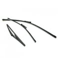 thumbnail image 2 of Escobillas limpiaparabrisas delanteras de 24 pulgadas y 16 pulgadas y traseras de 12 pulgadas aptas para Nissan Qashqai 2007-2013, conducción a la derecha, 2 of 9