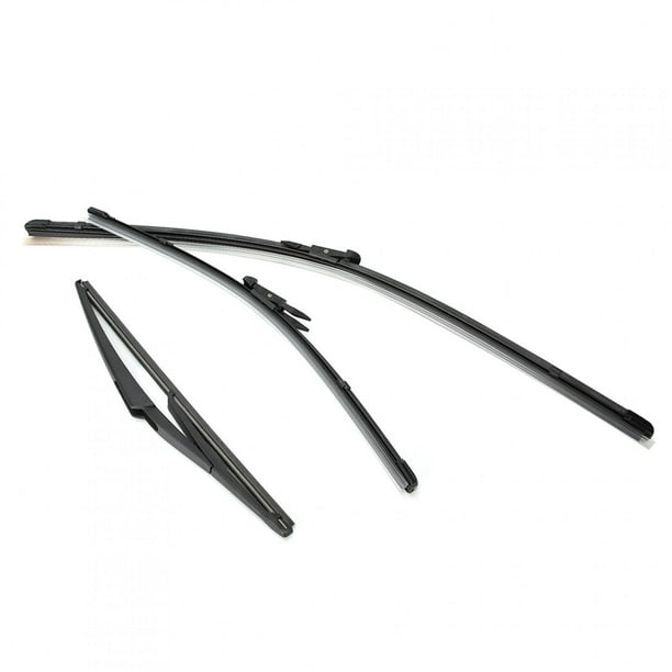 Limpiaparabrisas, Delantero 24 Pulgadas + 16 Pulgadas Trasero 12 Pulgadas Accesorio Para Automóvil Limpiaparabrisas De Alta Limpiaparabrisas, Adecuado Para Conducir Con El