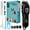 Black, variant on LQT Dog Clippers for Grooming for Thick Coats, Professional Pet Hair Clippers Supplies Kit Low Noise Rechargeable Stainless Steel Hair Trimmer with Ceramic Blade for Dogs Cats Animals (Silver)
