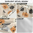 thumbnail image 2 of FORMRS Boys Swim Trunks Quick Dry Mesh Liner Boardshorts Sizes XS-XL, Beige Halloween Pumpkin, 2 of 7