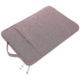 thumbnail image 3 of Laptop Carrying Bag Wear Resistant Tablet Handbag With Pouch (11 Inch), 3 of 3
