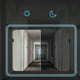 thumbnail image 5 of Timbre de video inalámbrico remoto, timbre visual inteligente para el hogar, audio bidireccional, detección de movimiento, visión nocturna, wifi, timbre de seguridad recargable., 5 of 9