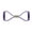 Purple, variant on Gieenan Figure 8 Resistance Band Arms Pull Up Stretch Fitness Band for Yoga Home Workout