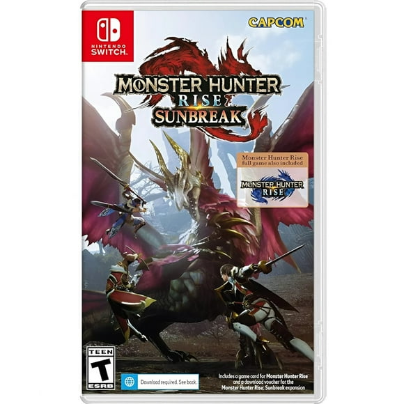 Monster Hunter Rise Sunbreak [Nintendo Switch]