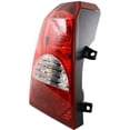 thumbnail image 3 of For Dodge Caliber Tail Light 2008 09 10 11 2012 Driver Side CAPA For CH2800185 | 5160361AA, 3 of 4