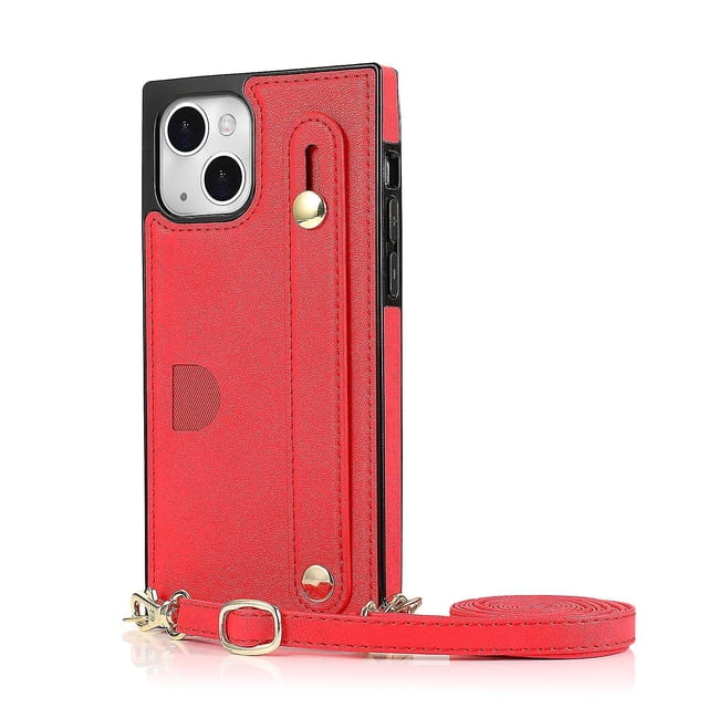 Funda para iPhone 13 con lazo para cordón