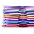 thumbnail image 4 of 12 Pcs/Set Ergonomic Stainless Steel Crochet Hooks Yarn Knitting Needles, 4 of 5