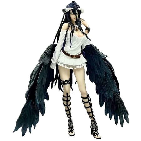 Overlord Standing Posture Albedo Anime Figure Characters Model Statue