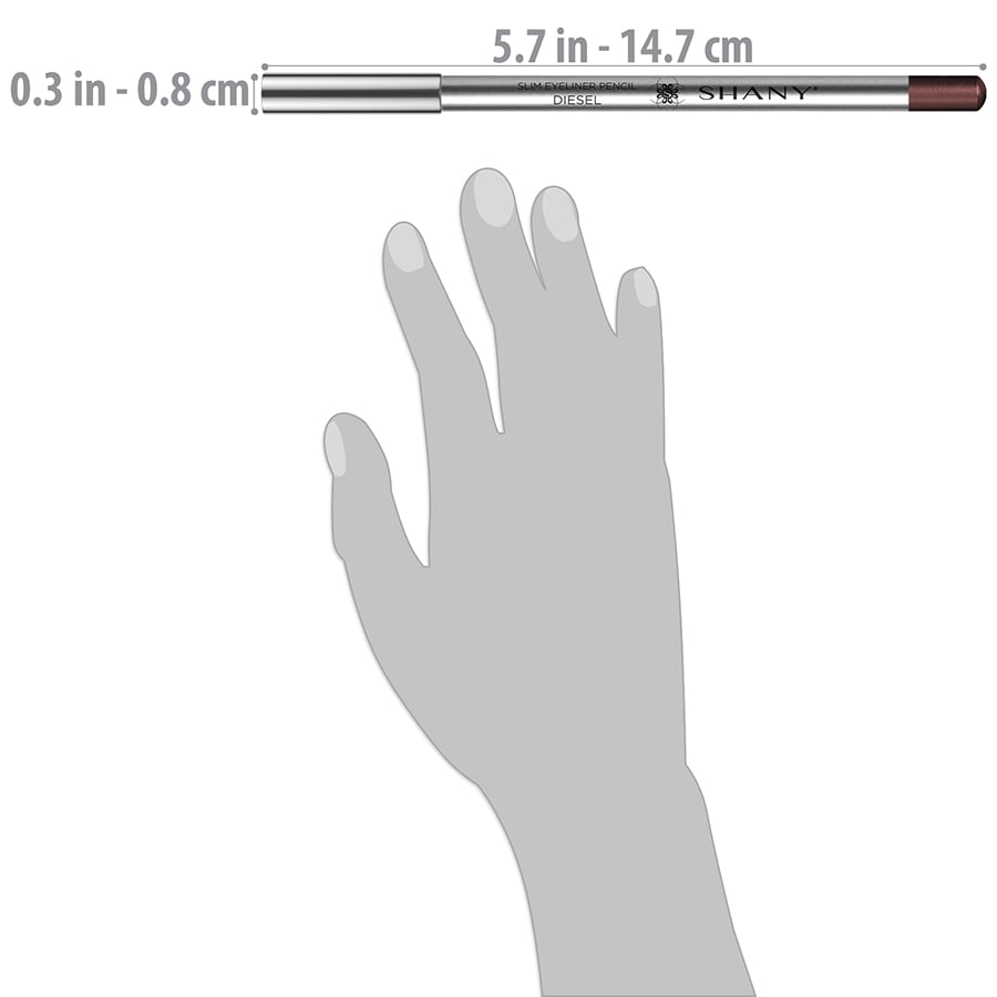 SHANY Slim Liner Eye Pencil  - DIESEL