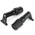 thumbnail image 3 of Kawasaki  250 400 Z400 Motorcycle Frame Slider Anti Crash Falling Protector  Durable Aluminum Alloy Black Green, 3 of 7