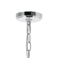 thumbnail image 3 of CWI Lighting Princess 3 Light Transitional Metal Mini Chandelier in Chrome, 3 of 6