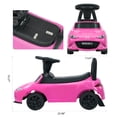 thumbnail image 5 of HEIMILI Mazda Kids Ride on Push Car,Child Push Walker,Sliding Toddler Toys with Engine Sound, Horn, Under Seat Storage, Baby Walking Racer Gift for Boys Girls Age 1-3 (Pink), 5 of 8