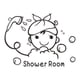 thumbnail image 1 of Toystoory Pegatinas de ducha para niños, pegatinas de vidrio para puerta de baño, calcomanías impermeables Decoración del hogar, 1 of 2