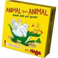 thumbnail image 2 of HABA Animal sobre Animal: ¡Pequeño y sin embargo Grande! Juego de apilamiento de madera de HABA HABA, 2 of 2