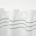 thumbnail image 5 of Exclusive Home Demi Light Filtering Hidden Tab Top Curtain Panel Pair, 54"x84", Black, Set of 2, 5 of 7