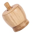 thumbnail image 3 of USEOSITY and Pestle Set Guacamole Bowl for Kitchen Dishes for Spices Seasonings Pastes Pestos Size, 3 of 5