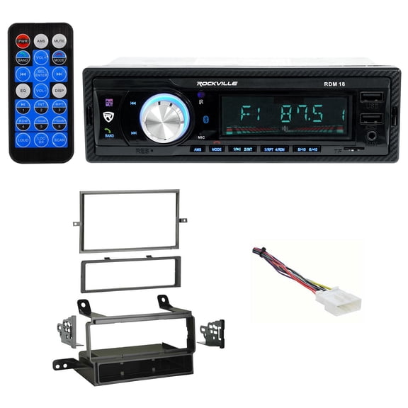 Digital Media Bluetooth FM/MP3 USB/SD Receiver For 2012-2015 Nissan Frontier S