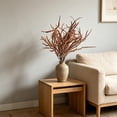 thumbnail image 5 of 4 Color Artificial Coral Grass Bunch, Natural Looking Dried Faux Foliage, Boho Home Decor for Vase Centerpiece Wedding and Table Setting Gift, 5 of 6