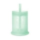 thumbnail image 1 of Vaso de entrenamiento de silicona Olababy con tapa de pajita | Taza para beber agua para bebés | Bebés de 6 meses o más a niños pequeños de 12 a 18 meses | Taza para sorber para niños y taza para bati, 1 of 5