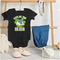 thumbnail image 3 of Luck of the Irish Clover Tootsie Owl Romper Boys or Girls Infant Baby Brisco Brands 12M, 3 of 7