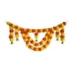 thumbnail image 2 of Decoraciones de Halloween, adornos de Halloween, regalos de Halloween, Diwali, caléndula, Halloween, Día de los Muertos, cortina de puerta de boda, caléndula, decoración navideña, adoración, plástico,, 2 of 6