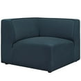 thumbnail image 6 of Modern Contemporary Urban Design Living Room Lounge Club Lobby Sectional Sofa Set, Fabric, Blue, 6 of 6