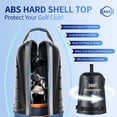 thumbnail image 3 of Bolsa de Viaje para Golf Durbles con Cubierta Superior Rígida ABS e Impermeable, 3 of 7