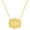 Embossed Gold C, variant on Belt Buckle Initial Letter Necklace For Women,14k Gold Plated With Embossed Charm Pendant Necklaces Dainty Sliver Western Personalized Gift Jewelry