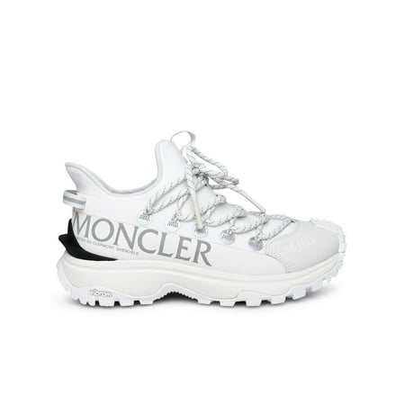 

Moncler Woman White Polyamide Trail Grip Sneakers