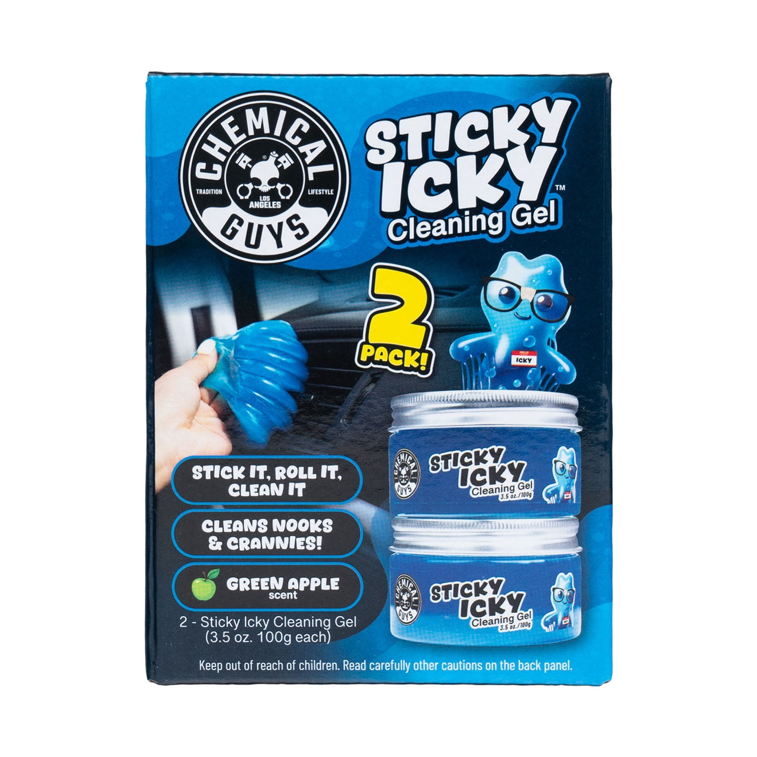 Chemical Guys Total Interior and Sticky Icky