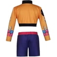 thumbnail image 3 of Guvpev G'irl's Pop Star Stage Performance Outfit with Top and Pants, Popular Singer Idol Group Halloween Cosplay Costume, 3 of 11