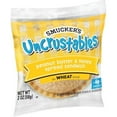Smuckers Uncrustables Peanut Butter and Honey Spread Sandwich, 2 Ounce