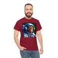 thumbnail image 5 of Space monkey graphic t shirt Unisex Heavy Cotton Tee, 5 of 8