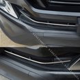 thumbnail image 3 of Chrome Front FogLight Molding Trim Strip for Toyota Land Cruiser LC200 2016-2021, 3 of 4