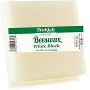 White Beeswax Blocks