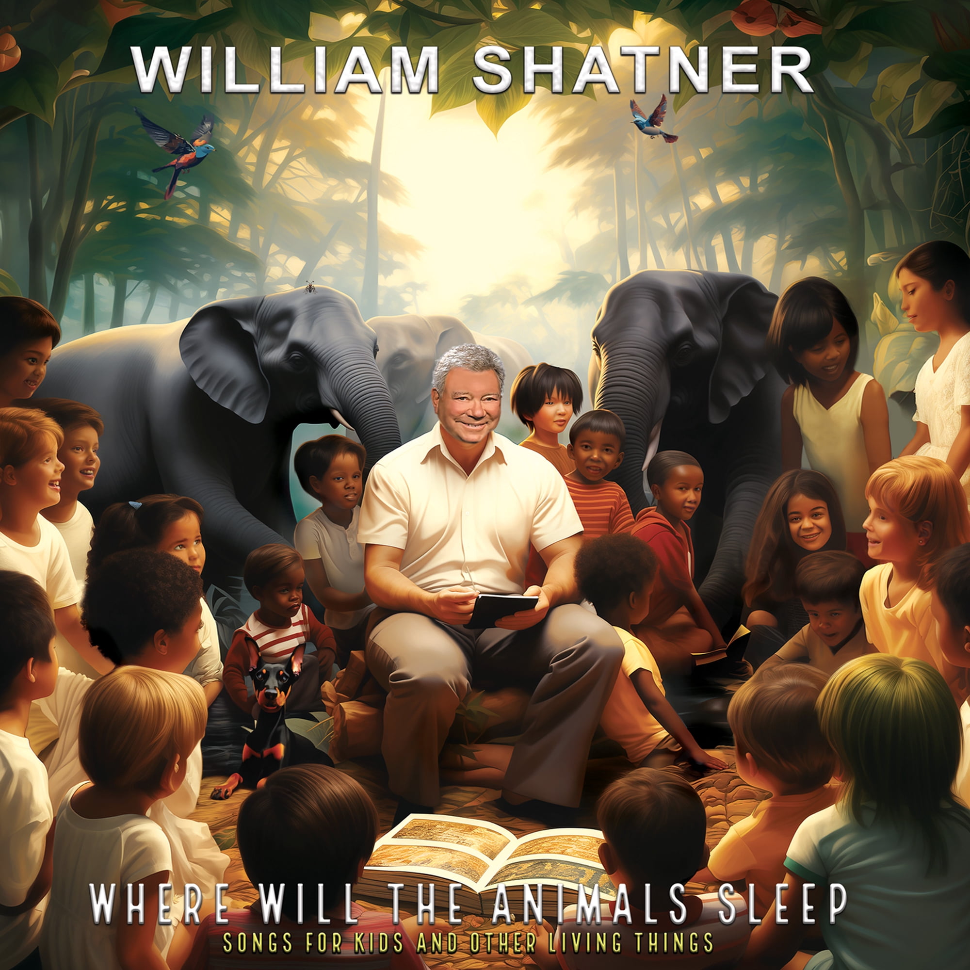 William Shatner - Where Will the Animals Sleep? Songs for Kids & Other Living Things - Music & Performance - CD