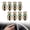 4, variant on Tire Pressure Monitoring Valve, 2.4Bar 36PSI Tire Pressure Monitoring Caps Sensor Indicator, Tires Stem Valve Caps Car Tires Pressures Monitor for Most Cars - Easy to Read, 3 Color Eye Alert
