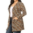thumbnail image 3 of Women's Lightweight Open Front Long Sleeves Casual Cardigan, 3 of 5