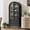 Black, variant on Walsunny 70"Tall Arched Kitchen Pantry,Storage Cabinet with Glass Doors and Adjustable Shelves,Freestanding Kitchen Hutch Cabinet for Dining Room,Living Room,Reading Room,Nature