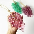thumbnail image 3 of Grape Soap,Grape Soap on a Rope,Handmade Grapes Cluster Shaped Soaps,Decorative Soaps Bars,DIY Exquisite Home Decor and Gift Choice for Washing Hands and Fresh Air Men Women, 3 of 9