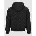 thumbnail image 4 of MEN'S RUFUS DIAMOND QUILTED BOMBER JACKET, 4 of 5
